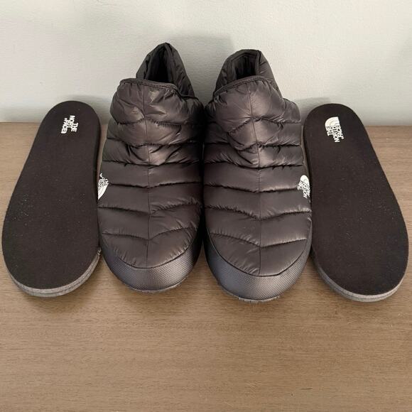 TNF The North Face Men's Size 12 THERMOBALL Traction Booties Black - Picture 6 of 9